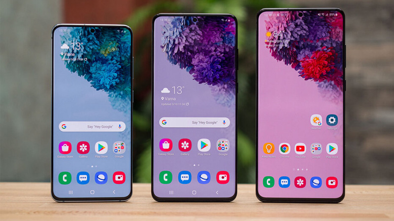 Samsung đã có những lựa chọn độ phân giải phù hợp cho sản phẩm